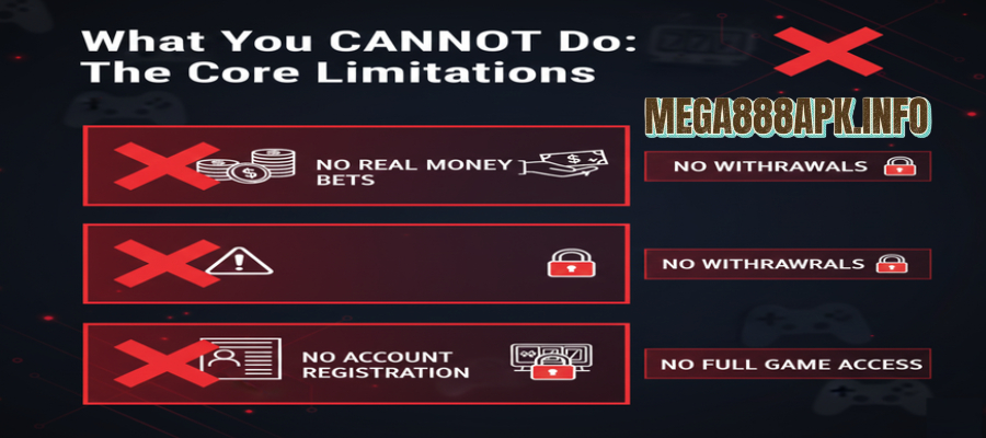 What You CANNOT Do: The Core Limitations